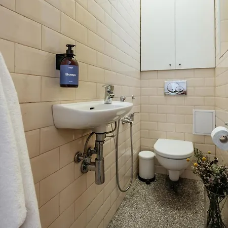 Days - 1bdr - Fireplace - Ac * Praga
