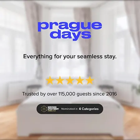 Apartment Days - 1bdr - Fireplace - Ac Prague