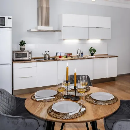 Апартаменты Days - 1bdr - Fireplace - Ac Прага